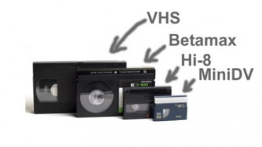 Transfert Cassette HI8 8MM Digital 8